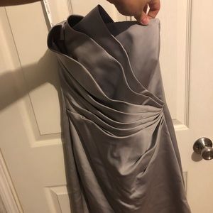 Jordan silver dress